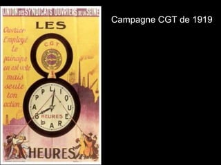 Campagne CGT de 1919
 