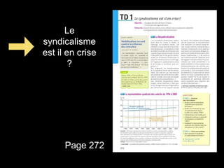 Le
syndicalisme
est il en crise
?
Page 272
 