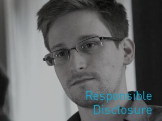 #DrupalDaysEU
© Ibuildings 2014/2015 - All rights reserved
Responsible
Disclosure
 