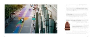 E S C A L A D E H O L D S S E L F - A W A R E N E S S
I N T H E H I G H E S T R E G A R D .
LANE CHANGE ALERT
FORWARD COLLISION ALERT,
FRONT AUTOMATIC BRAKING
AND ADAPTIVE CRUISE CONTROL
LANE DEPARTURE WARNING
SIDE BLIND ZONE ALERT
40 |
The Luxury, Premium and Platinum Collections include a D R I V E R A W A R E N E S S
P A C K A G E with a class-exclusive S A F E T Y A L E R T S E A T that sends pulses through
the seat cushion on the left or right or simultaneously, alerting you to a variety of potential hazards
as well as the direction they’re coming from; F O R W A R D C O L L I S I O N A L E R T that
uses a forward-facing front camera to detect and warn you when an impact may be imminent; and
L A N E D E P A R T U R E W A R N I N G that monitors road lines and alerts you when the
vehicle begins to drift into another lane without the use of a turn signal. A D R I V E R A S S I S T
P A C K A G E included on the Premium and Platinum Collections features A D A P T I V E
C R U I S E C O N T R O L , which uses forward-looking radar and camera technology to
naturally maintain a driver-selected following distance from the vehicle ahead, even in stop-and-
go traffic. F R O N T A N D R E A R A U T O M A T IC B R A K I N G detects when a
frontal or rear collision is imminent and automatically applies braking to lessen impact severity or
perhaps avoid certain low-speed situations altogether. Also included in the Driver Assist Package is
A U T O M A T I C S A F E T Y B E L T T I G H T E N I N G to help keep your belt precisely
where it needs to be. Included on Luxury, Premium and Platinum
Collections are R E A R C R O S S - T R A F F I C A L E R T , which
uses sensors to sweep the left and right areas to the sides of your Escalade
when you back out of parking spots and alerts you to approaching vehicles;
S I D E B L I N D Z O N E A L E R T , which alerts you with a side-
mirror warning icon if a vehicle is in your blind spot before you merge or
make a lane change; and L A N E C H A N G E A L E R T , which
surveys the areas well beyond the side blind zones and flashes the side-
mirror warning icon to alert you of rapidly approaching vehicles.
Safety features are no substitute for the driver’s responsibility to operate the vehicle in a safe manner.
The driver should remain attentive to traffic, surroundings and road conditions at all times.
| 43
 