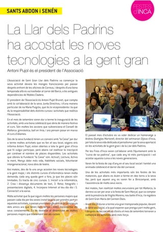 PROGRAMA DE FESTES D'INCA 2015