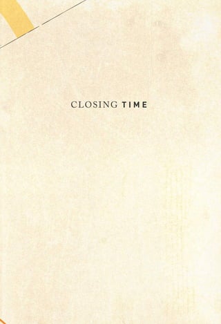CLOSING T I M E
 