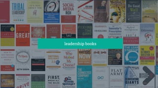 @cathycracks
leadership books
 