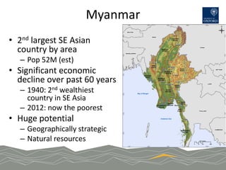 Myanmar The Black Swan of Global Tin - Gardiner & Sykes - May 2015 - ITRI Conference