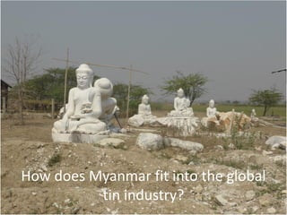 Myanmar The Black Swan of Global Tin - Gardiner & Sykes - May 2015 - ITRI Conference