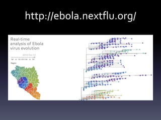 http://ebola.nextflu.org/
 