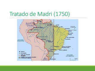 Tratado de Madri (1750)
 