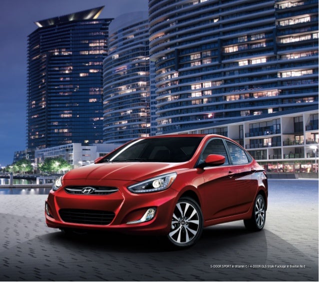 2015 Hyundai Accent New Jersey Hyundai Dealer