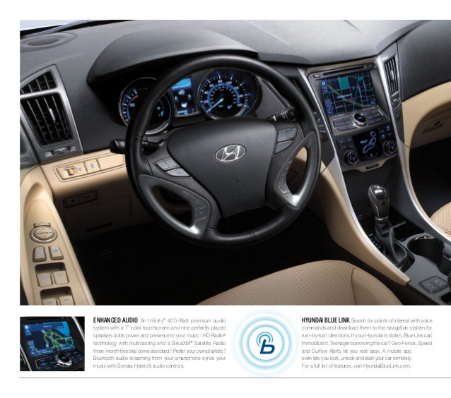 hyundai sonata infinity sound system