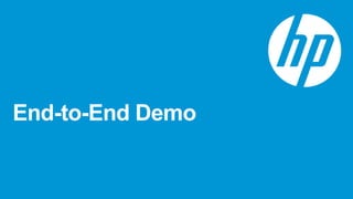 End-to-End Demo
 