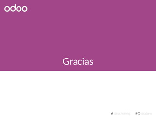 Gracias
 @odony @nachohmg
 