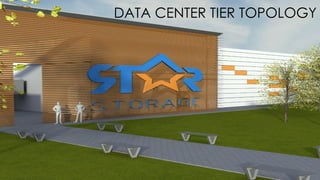 DATA CENTER TIER TOPOLOGY
 