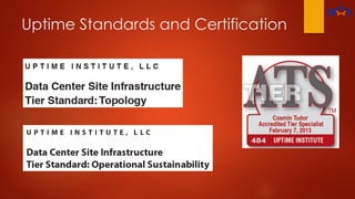 Uptime Standards and Certification
 
