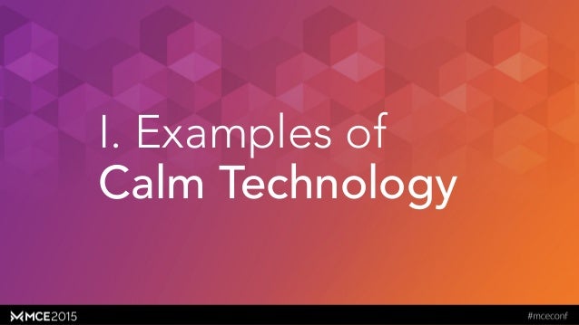 Designing Calm Technology Pdf
