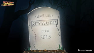 © Searchmetrics. All rights reserved. Do not distribute without permission. @marcustober
 