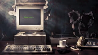 © Searchmetrics. All rights reserved. Do not distribute without permission. @marcustober
Game over…
 