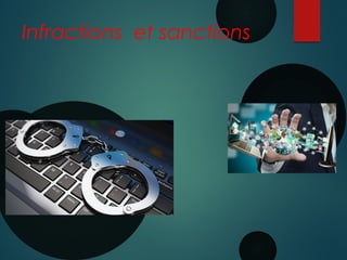 Infractions et sanctions
 