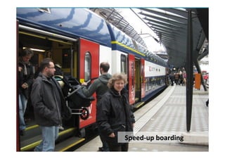  	
  	
  Speed-­‐up	
  boarding	
  
 