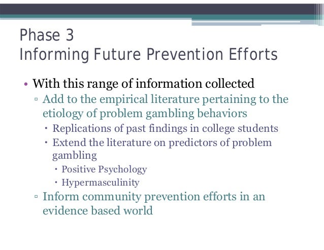 Focus gambling psychology