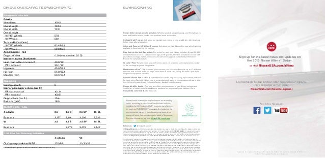 Neil Huffman Nissan >> 2015 Nissan Altima Brochure Neil Huffman Nissan Neil Huffman Nissan >> 2015 Nissan Altima Brochure Neil Huffman Nissan