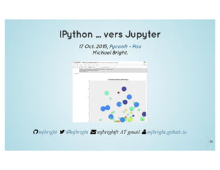 IPython vers Jupyter