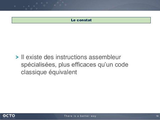 Les secrets de la JVM pour les algos à haute fréquence