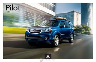 2015 Honda Pilot Brochure PPT