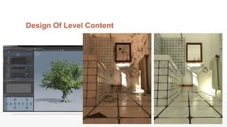 Design Of Level Content
 
