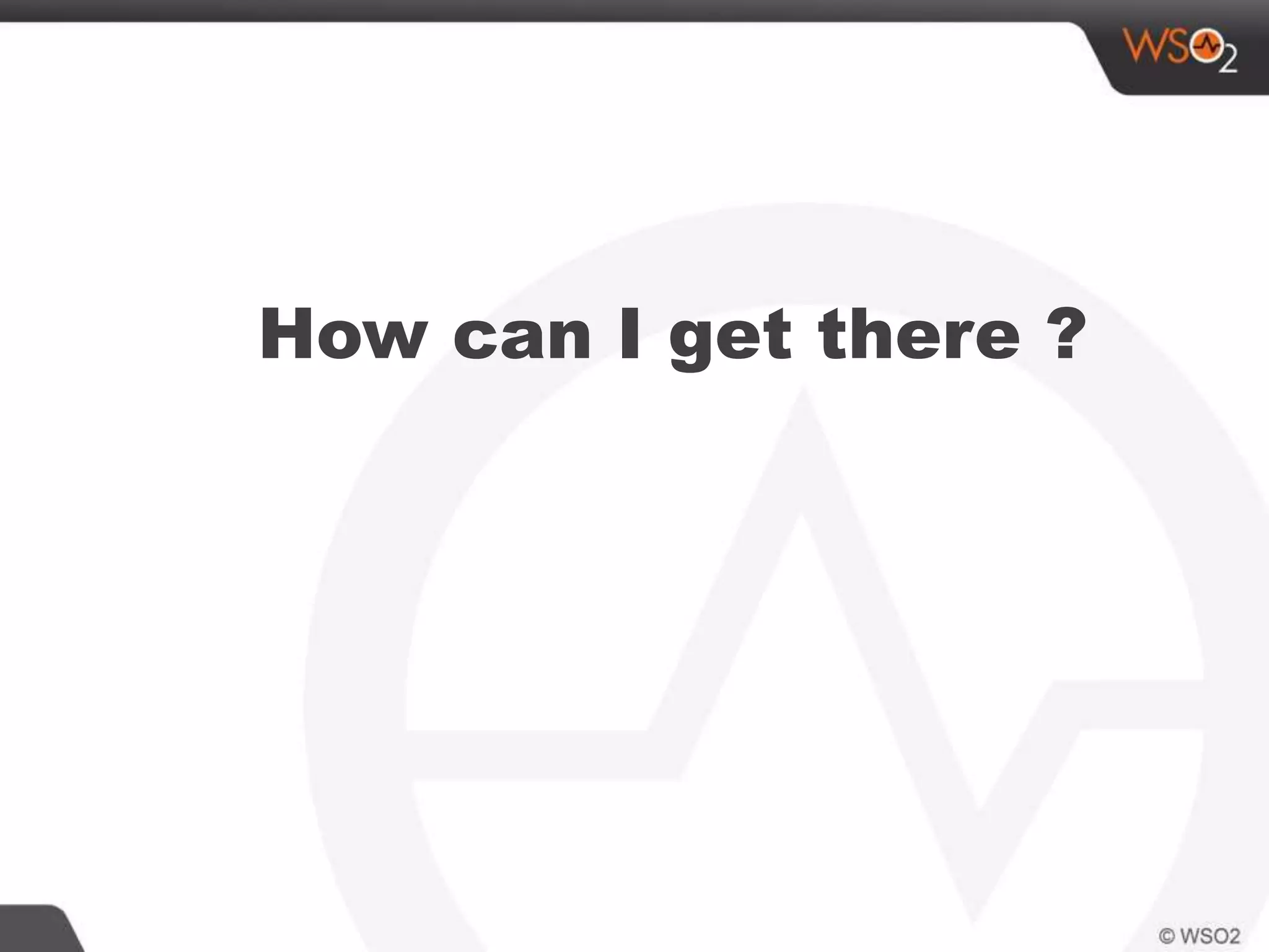 How can I get there ?
 