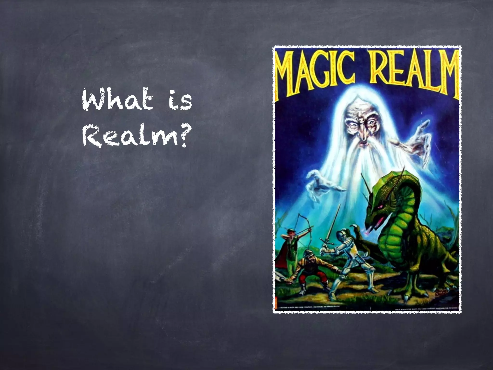 What is
Realm?
 