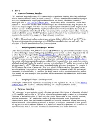 Fsis Methods USDA 2015 red-book | PDF