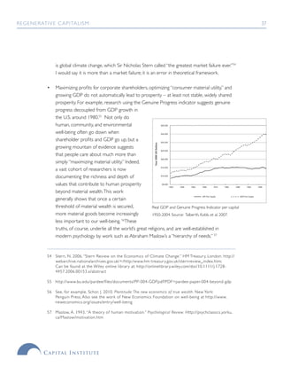 Gdp Entry Error Example 2015 regenerative-capitalism-4-20-15-final | PDF