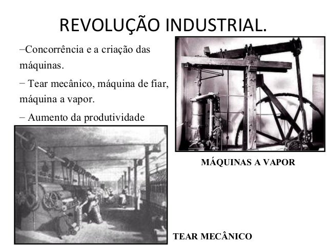 Resultado de imagem para revoluçao industrial