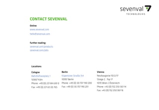 SEVENVAL DEVICE TRENDS
 