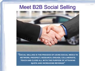 Meet B2B Social Selling