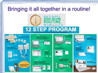 Bringing it all together in a routine!