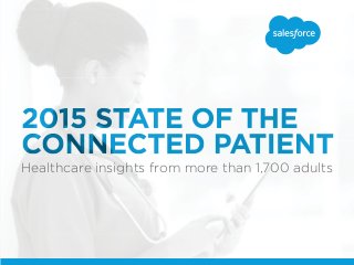 Healthcare insights from more than 1,700 adults
 