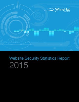 Website Security Statistics Report
2015
 