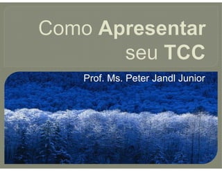 Prof. Ms. Peter Jandl Junior
 