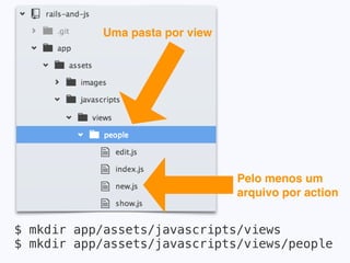 Virou padrão no mundo
front-end
 