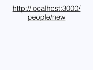 Crie uma pasta para cada
view e pelo menos um
arquivo para cada action
03
 