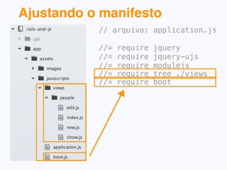 Estabeleça um
Single Entry Point
06
 