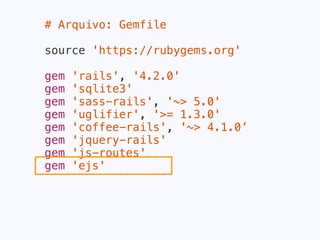 ✘var name, phone, html;
name = "The name";
phone = “(48) 1234-5678”;
 
html = "<p>Name:</p><p>" + name + "</p>";
html += "<p>Phone:</p><p>" + phone + “</p>”;
$("div#person").html(html)
 