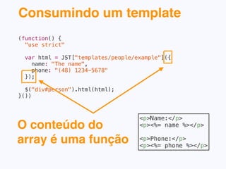Crie escopos com IIFE11
 