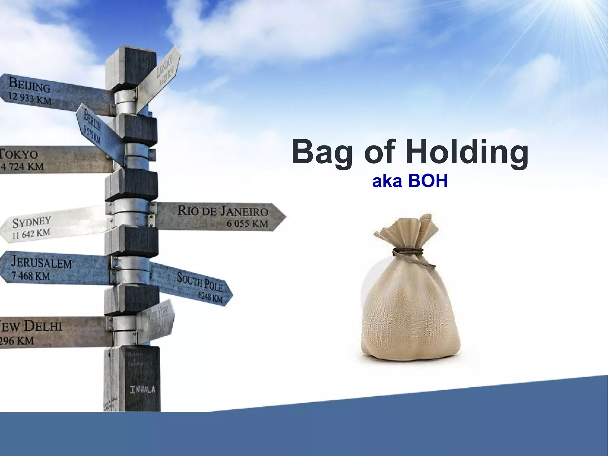 Bag of Holding aka BOH 