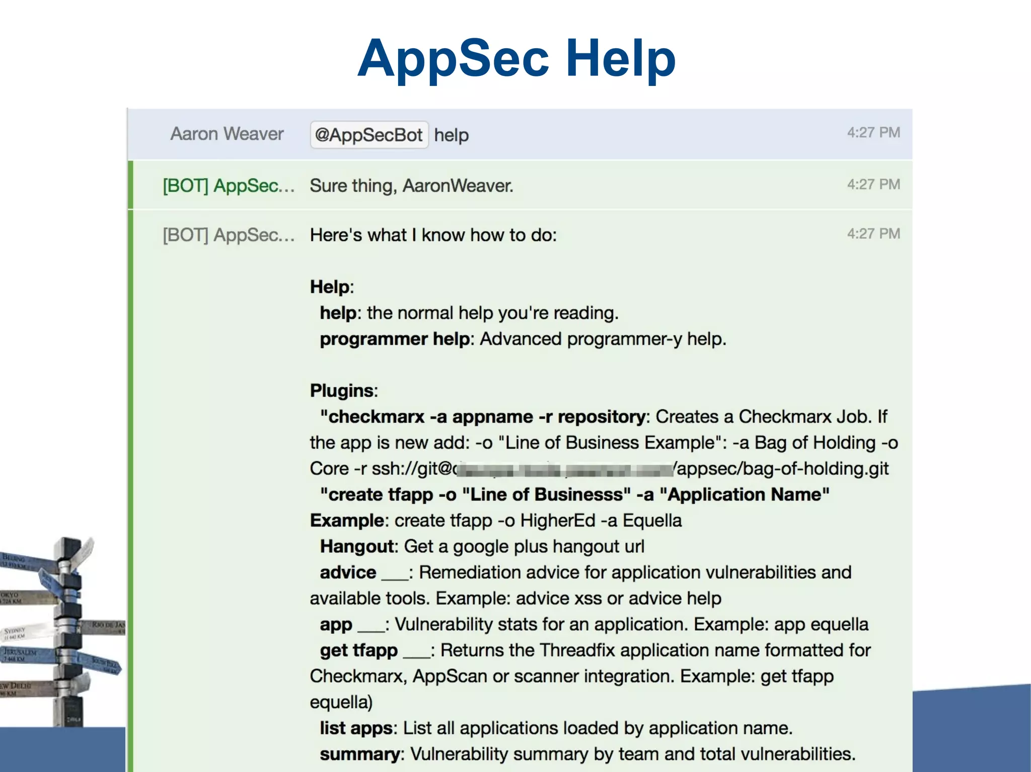 AppSec Help 