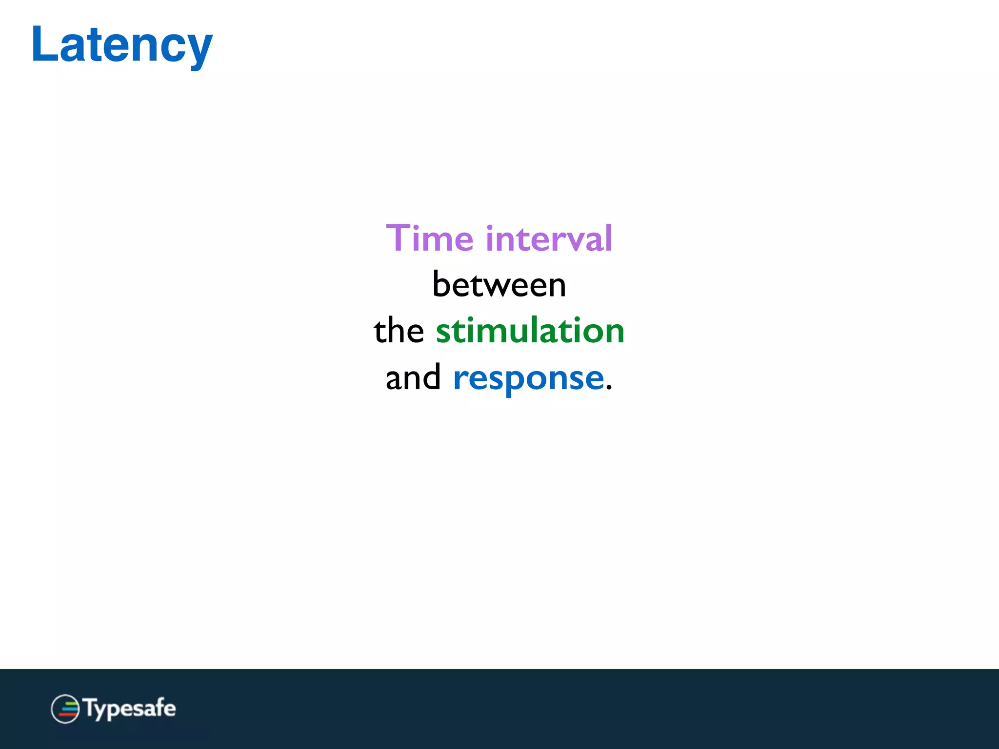 Lesson learned:
Blocking is indistinguishable from being very slow.
 