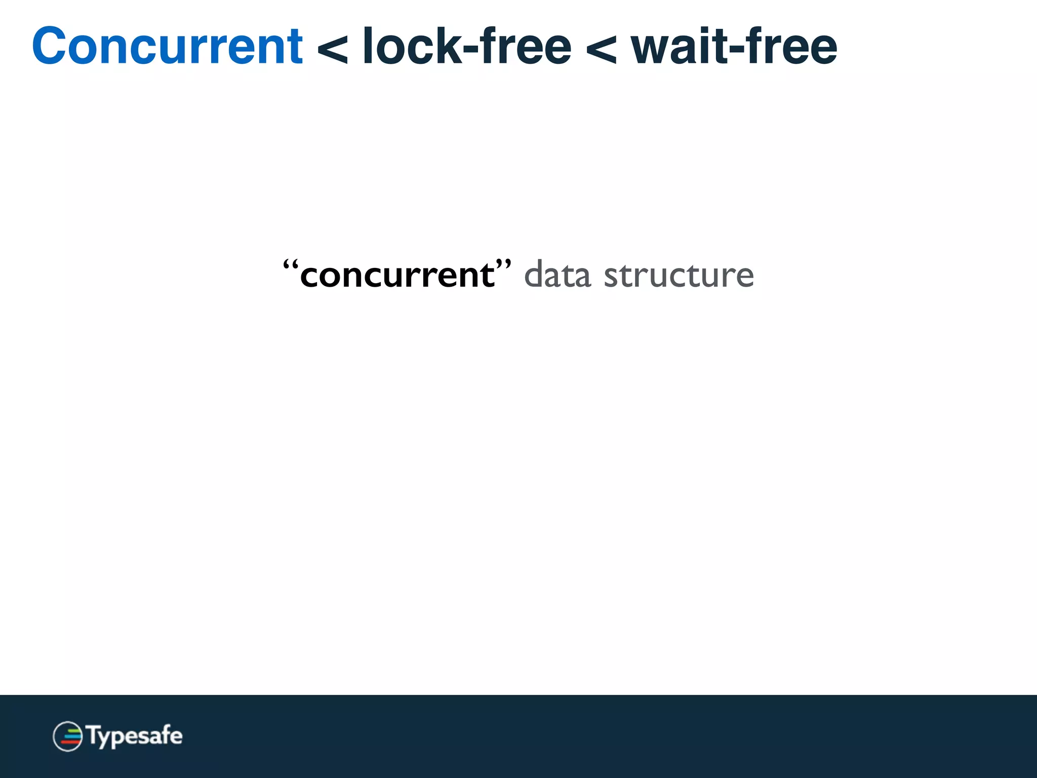Gil Tene style, see:“How NOT to Measure Latency”
Hiccups
 
