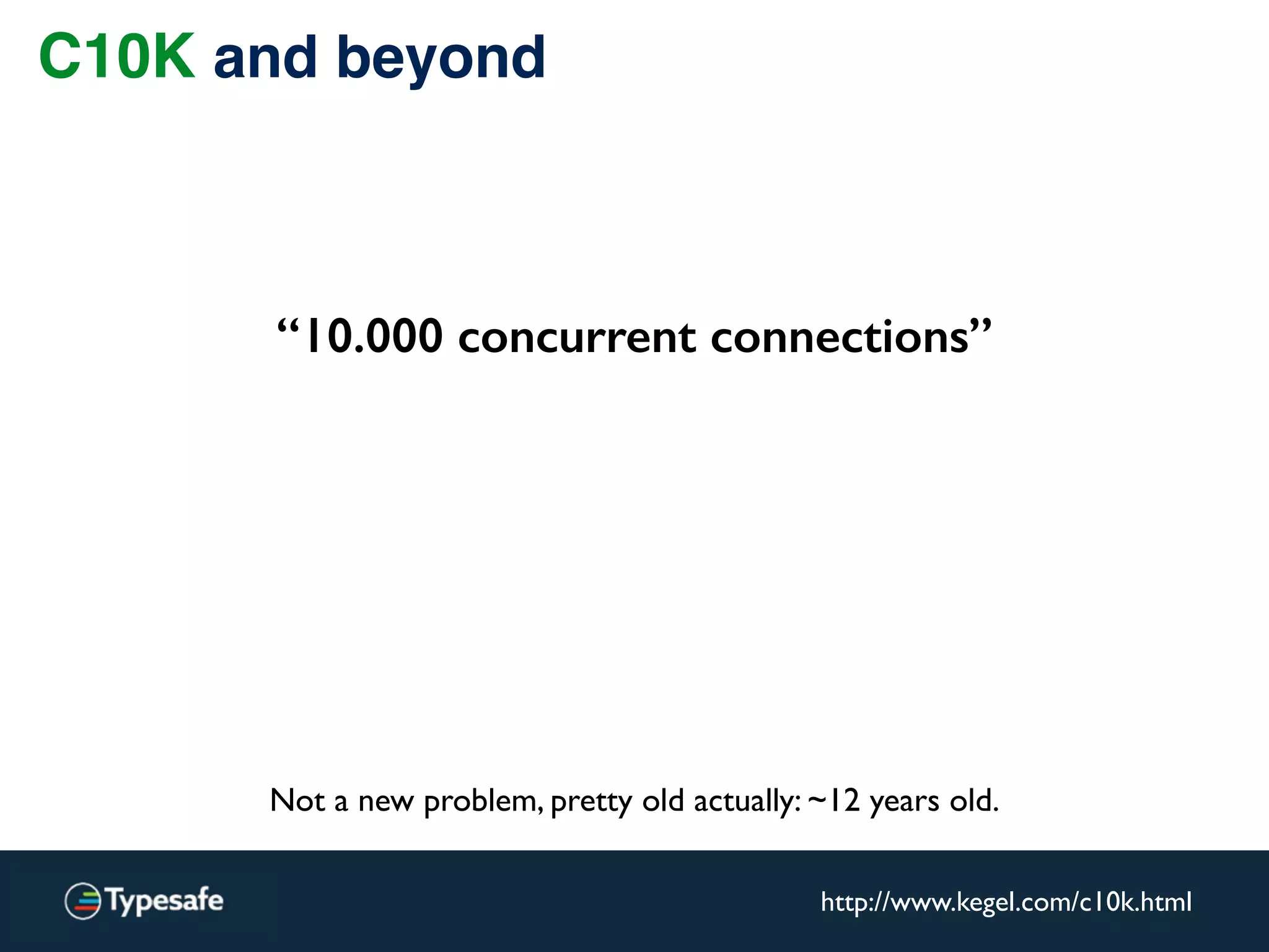 I / O
“Don’t worry.
It only gets worse!”
Same data in 3 buffers!4 mode switches!
 