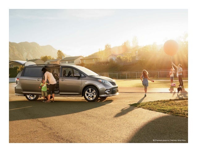 Haley Toyota Roanoke >> 2015 Toyota Sienna Brochure - Haley Toyota Roanoke Haley Toyota Roanoke >> 2015 Toyota Sienna Brochure - Haley Toyota Roanoke